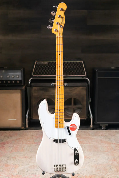 Squier Classic Vibe '50s Precision Bass - White Blonde