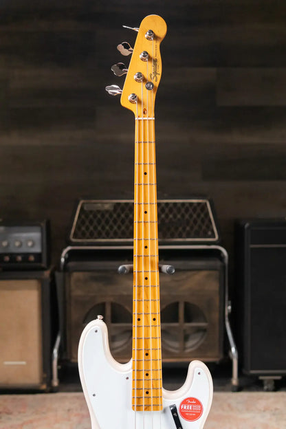 Squier Classic Vibe '50s Precision Bass - White Blonde