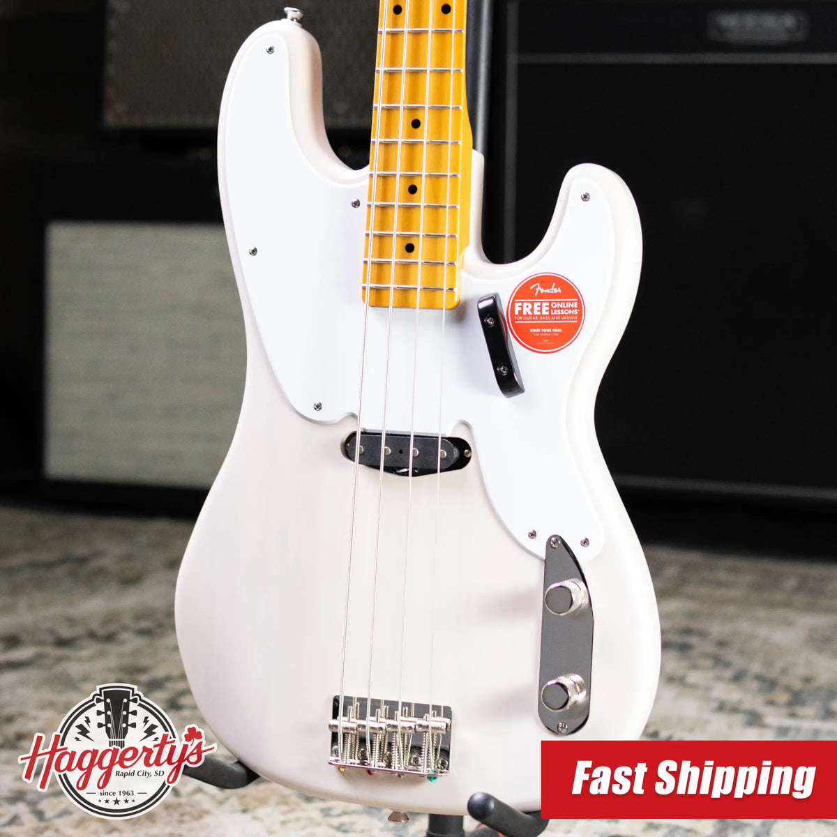 Squier Classic Vibe '50s Precision Bass - White Blonde