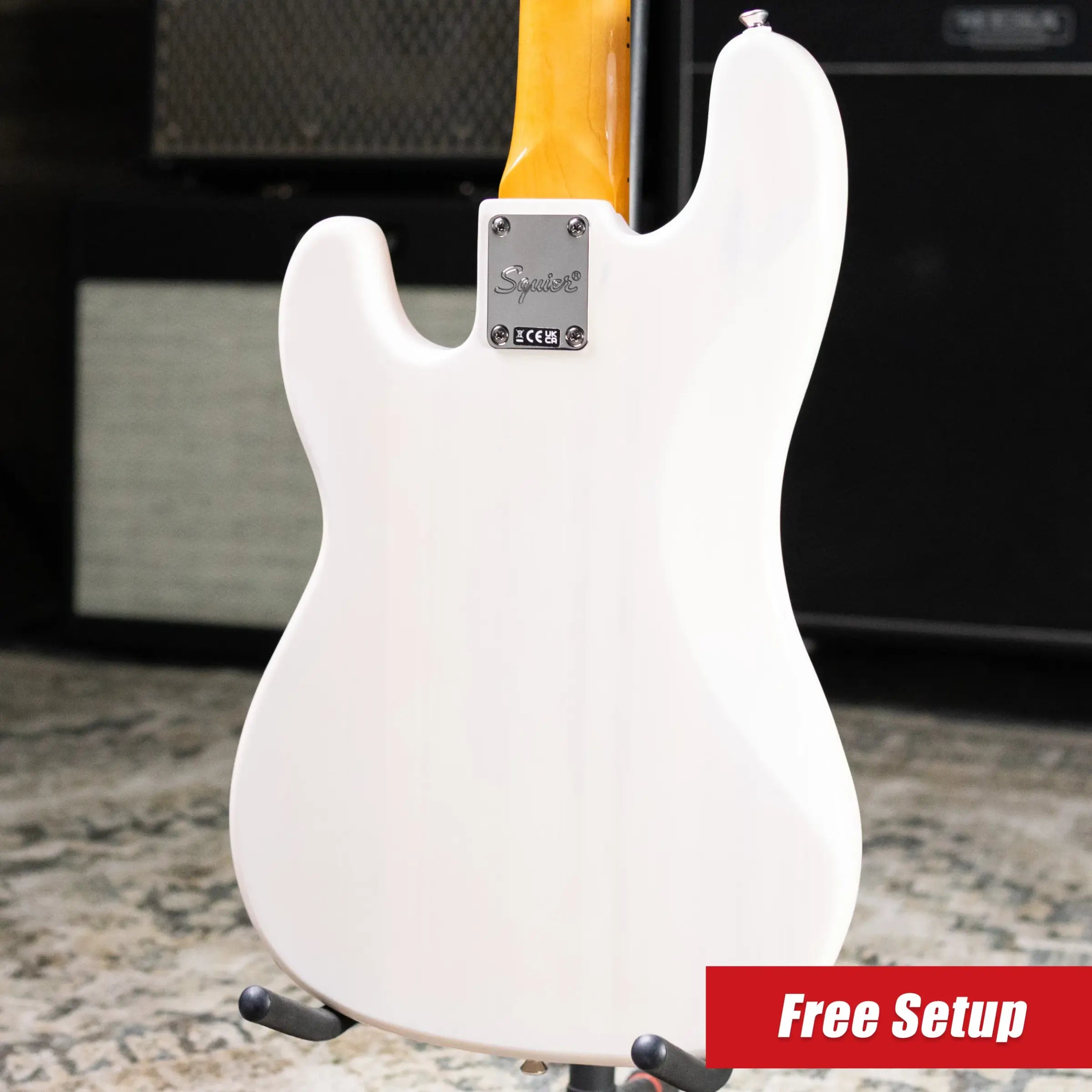 Squier Classic Vibe '50s Precision Bass - White Blonde