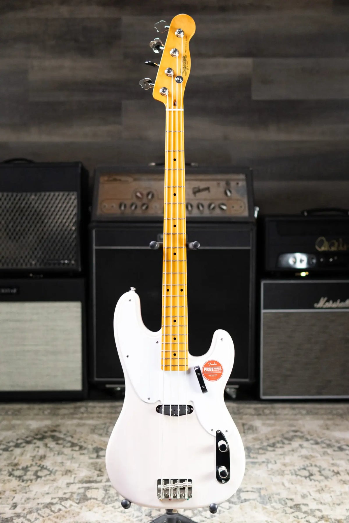 Squier Classic Vibe '50s Precision Bass - White Blonde