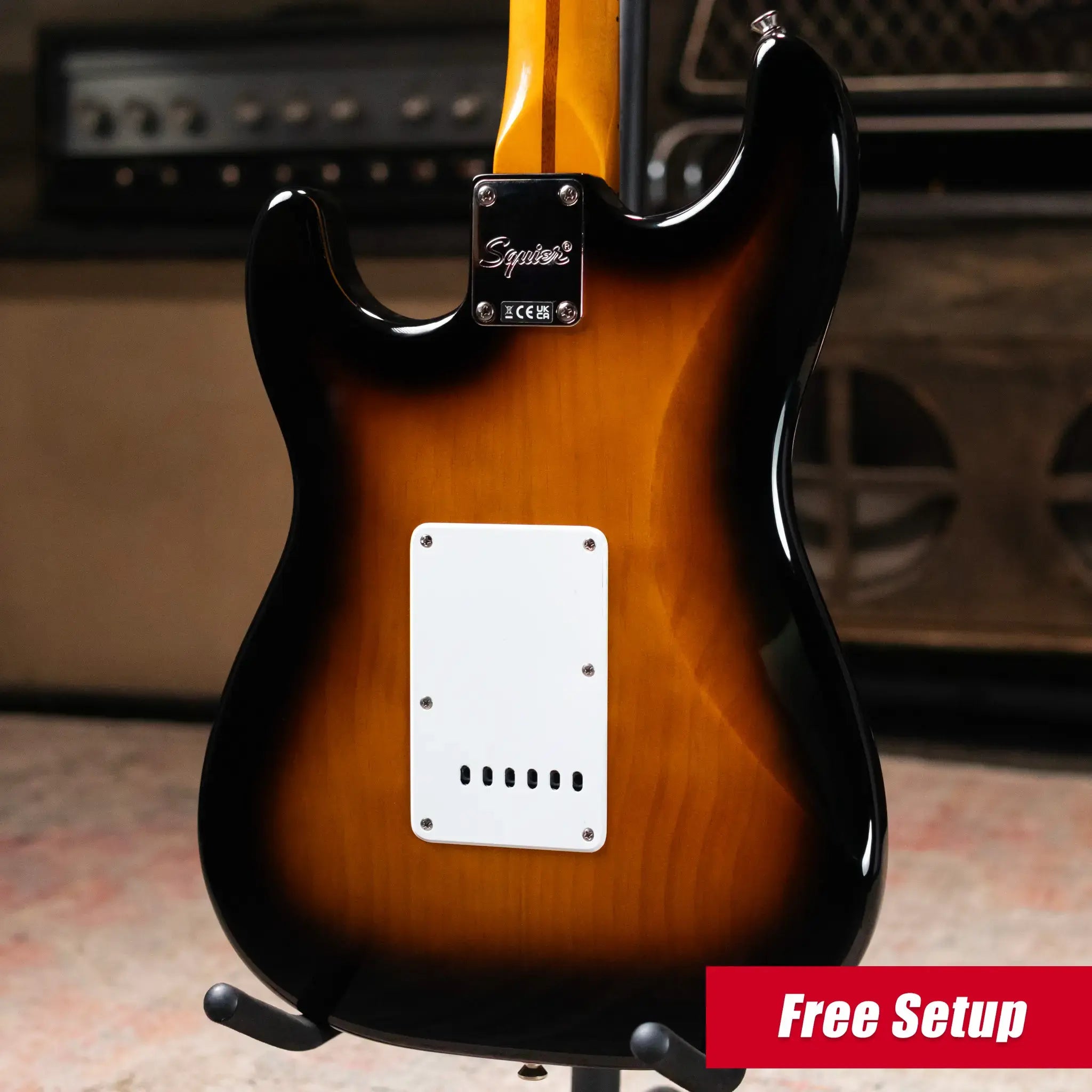 Squier Classic Vibe '50s Stratocaster Electric Guitar - 2-Color Sunburst