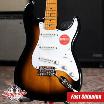 Squier Classic Vibe '50s Stratocaster Electric Guitar - 2-Color Sunburst