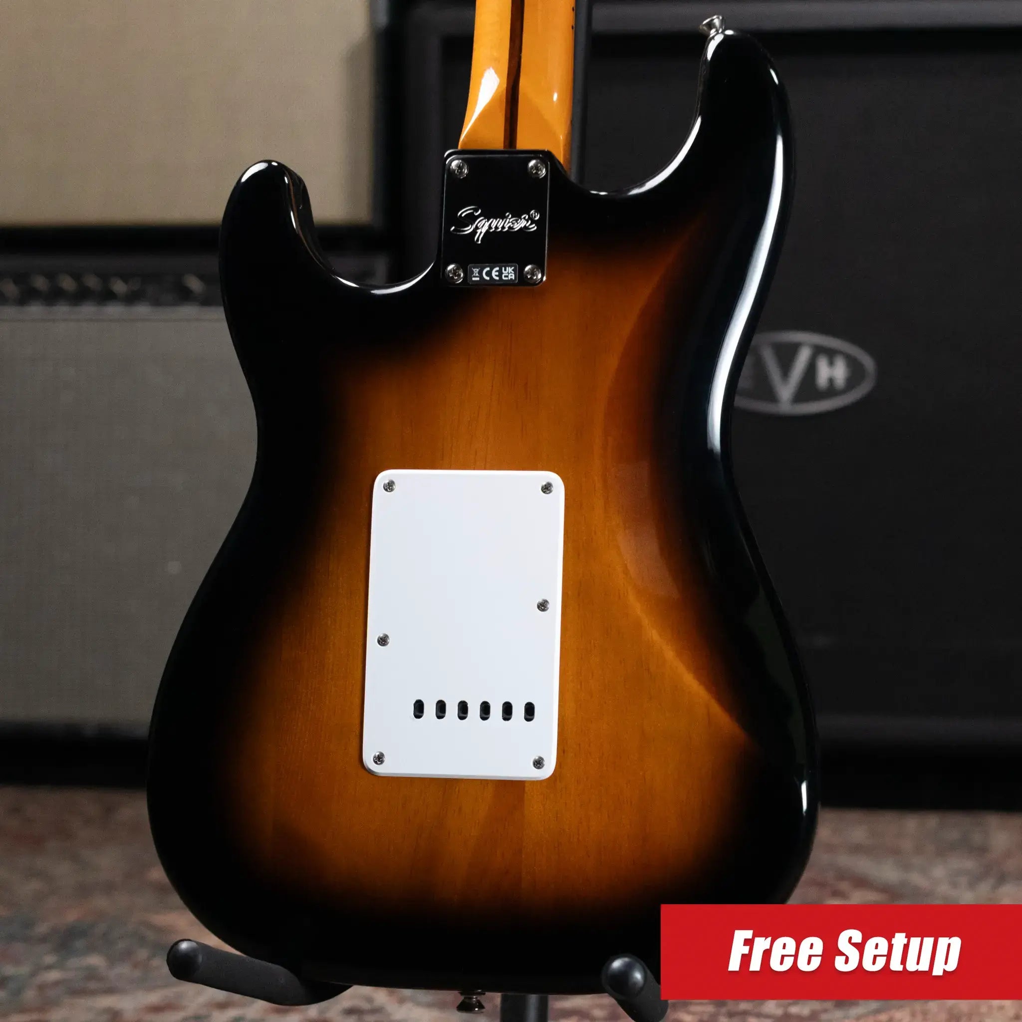 Squier Classic Vibe '50s Stratocaster Electric Guitar - 2-Color Sunburst