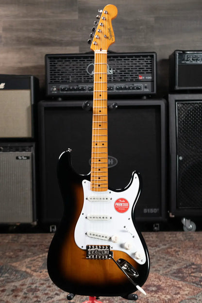 Squier Classic Vibe '50s Stratocaster Electric Guitar - 2-Color Sunburst