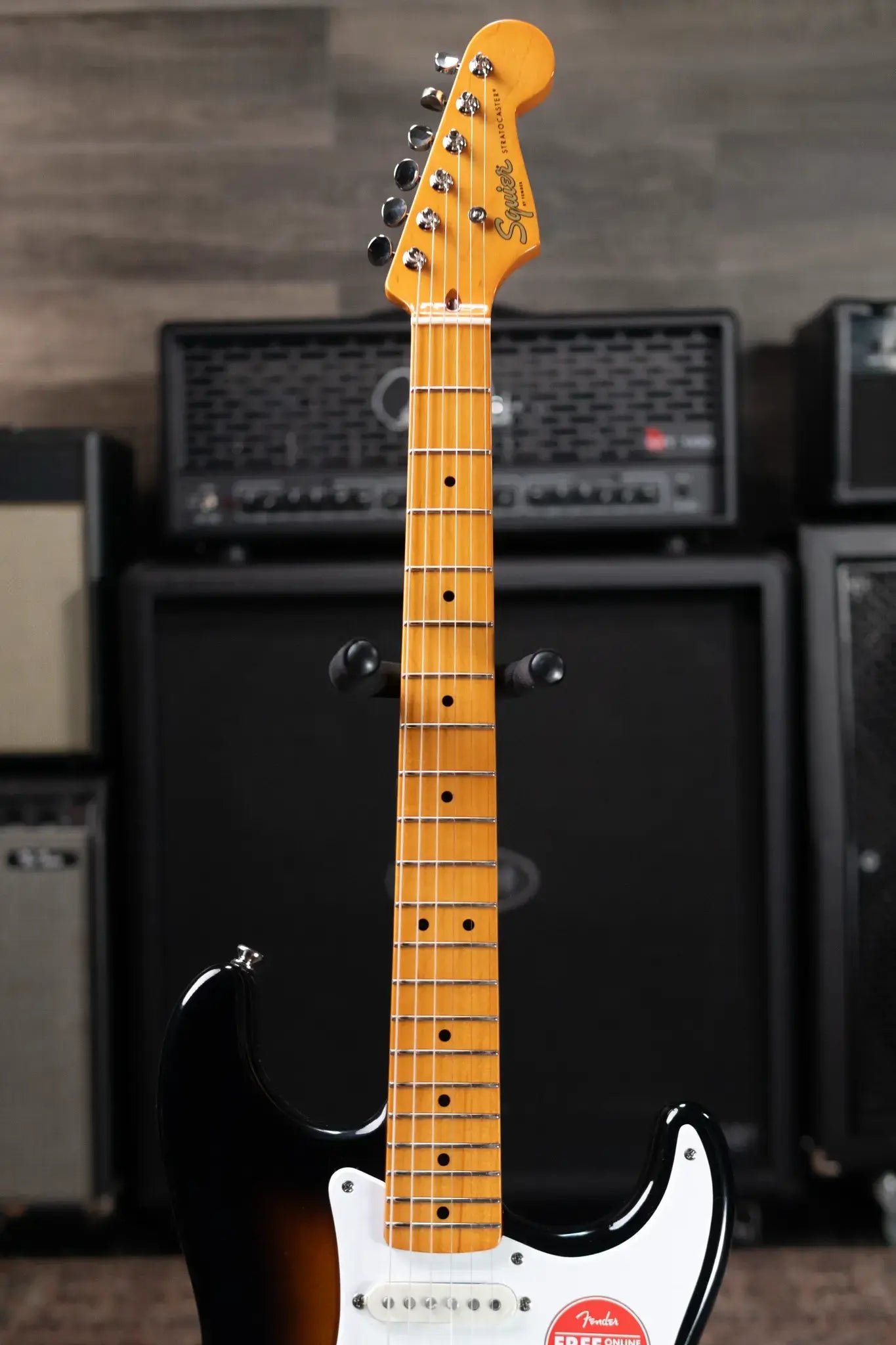 Squier Classic Vibe '50s Stratocaster Electric Guitar - 2-Color Sunburst