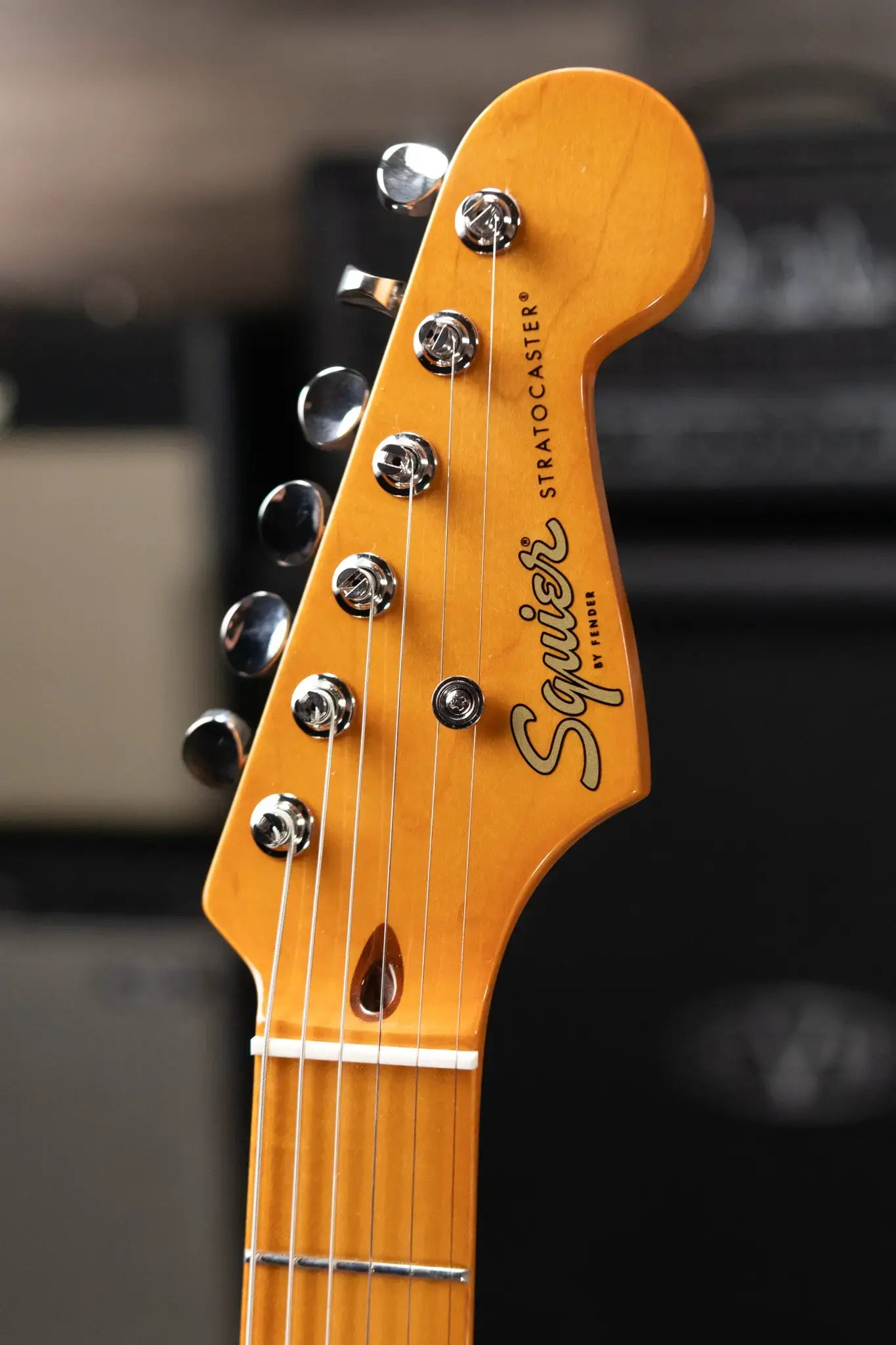 Squier Classic Vibe '50s Stratocaster Electric Guitar - 2-Color Sunburst