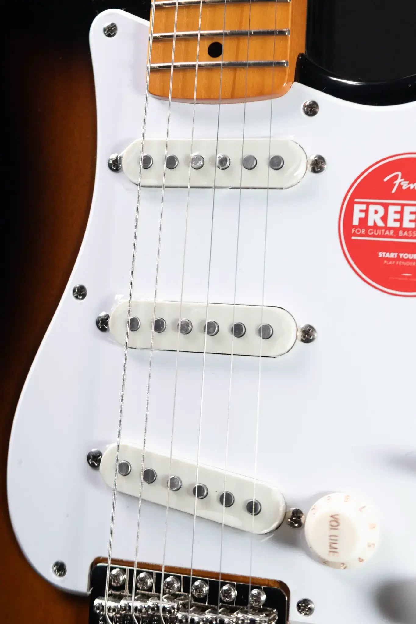 Squier Classic Vibe '50s Stratocaster Electric Guitar - 2-Color Sunburst