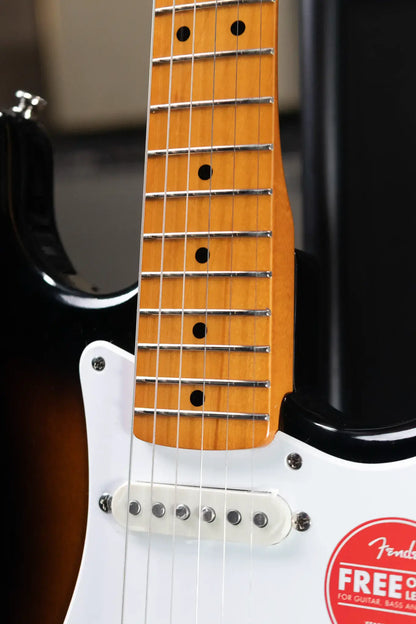 Squier Classic Vibe '50s Stratocaster Electric Guitar - 2-Color Sunburst