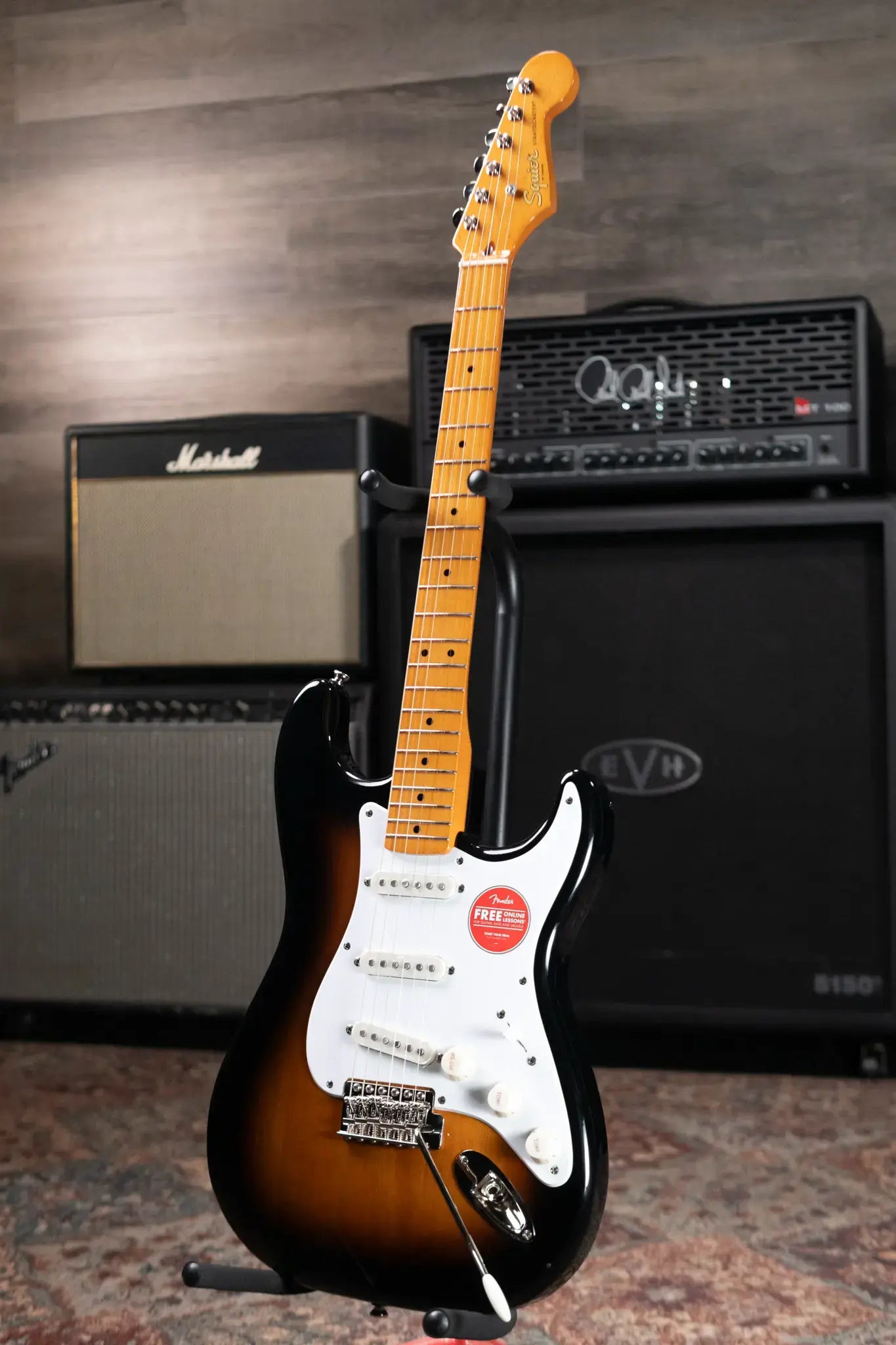 Squier Classic Vibe '50s Stratocaster Electric Guitar - 2-Color Sunburst