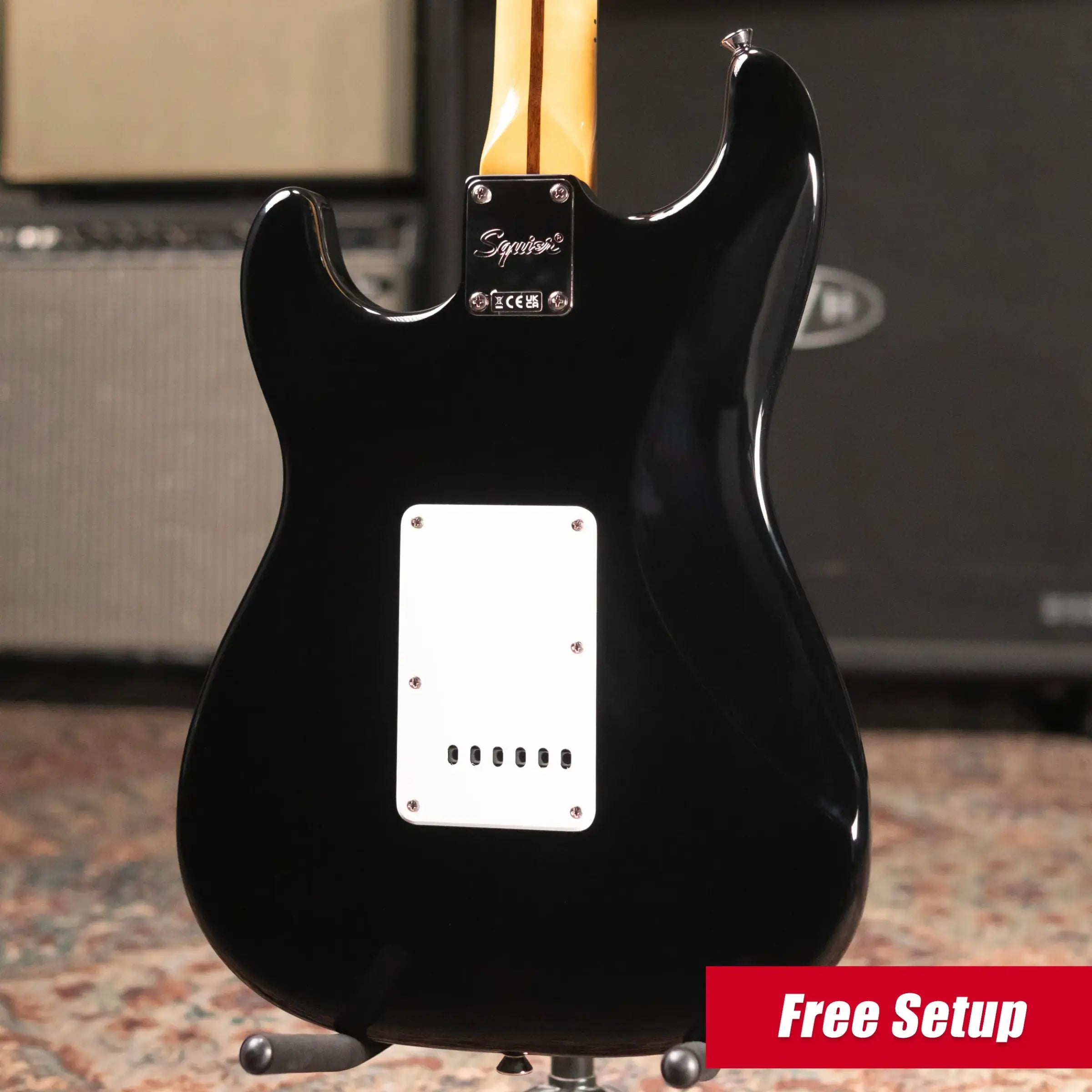 Squier Classic Vibe '50s Stratocaster Electric Guitar - Black