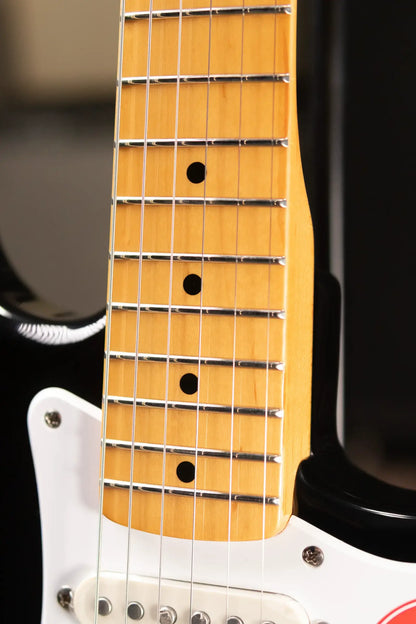 Squier Classic Vibe '50s Stratocaster Electric Guitar - Black