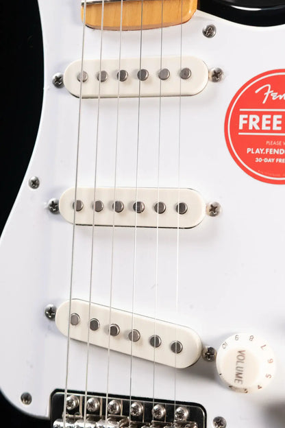 Squier Classic Vibe '50s Stratocaster Electric Guitar - Black
