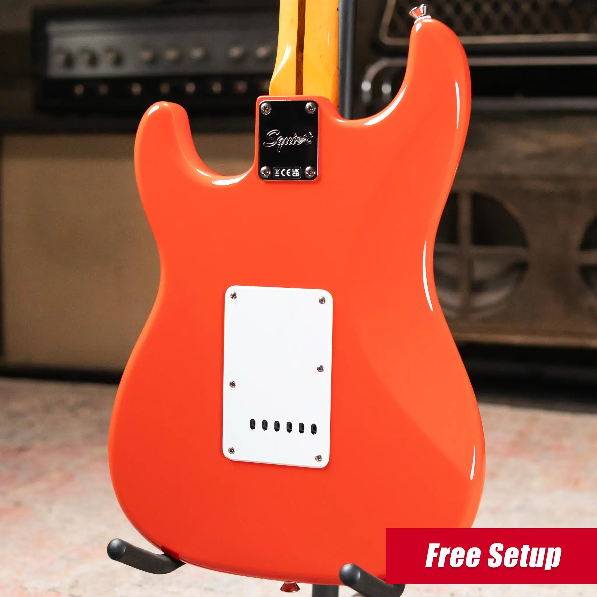 Squier Classic Vibe '50s Stratocaster Electric Guitar - Fiesta Red