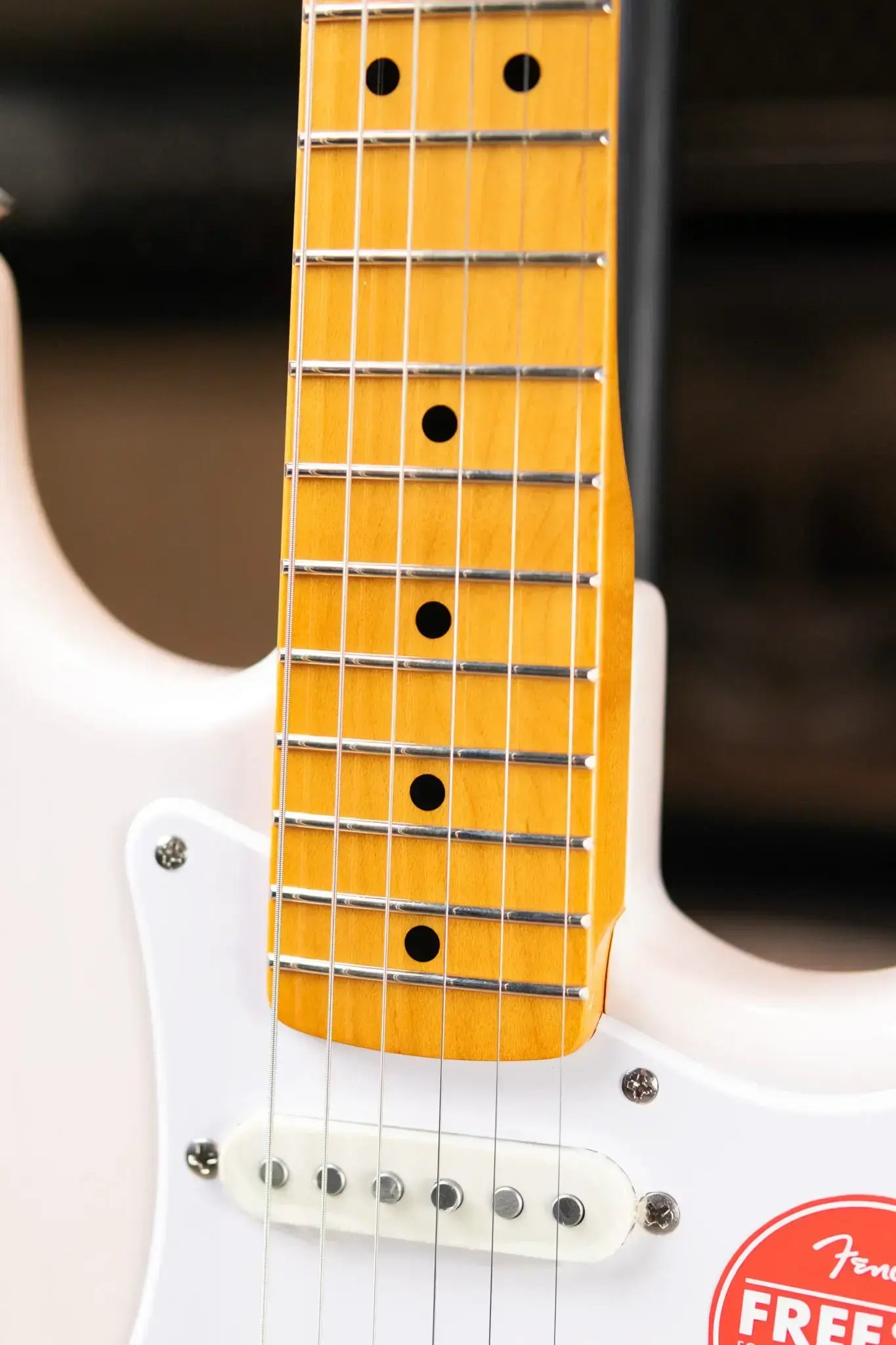 Squier Classic Vibe '50s Stratocaster Electric Guitar - White Blonde