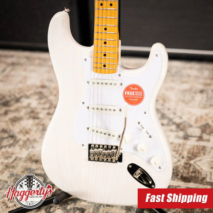 Squier Classic Vibe '50s Stratocaster Electric Guitar - White Blonde