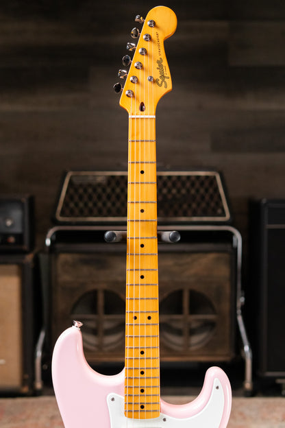 Squier Classic Vibe '50s Stratocaster HT Electric Guitar - Shell Pink