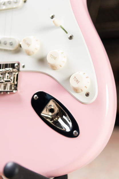 Squier Classic Vibe '50s Stratocaster HT Electric Guitar - Shell Pink