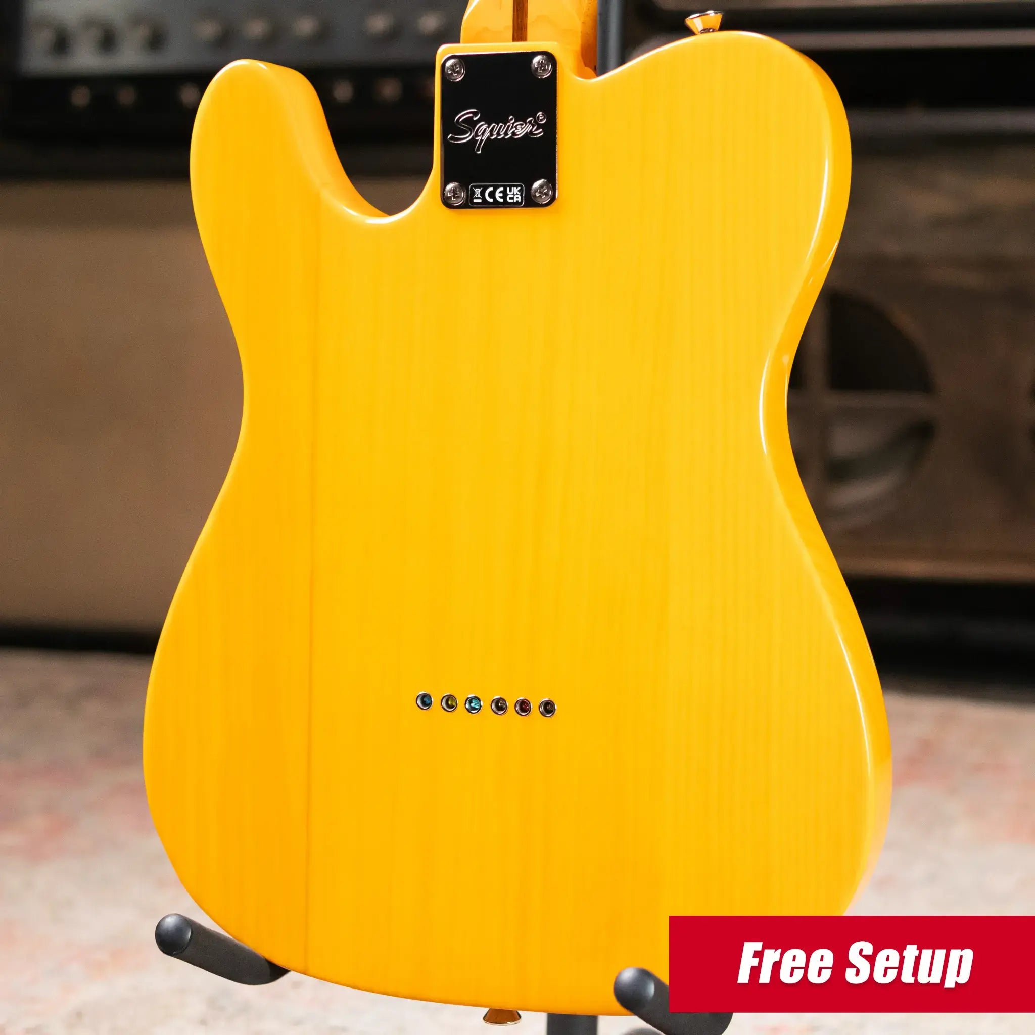 Squier Classic Vibe '50s Telecaster Electric Guitar - Butterscotch Blonde