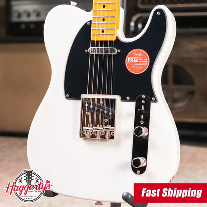 Squier Classic Vibe '50s Telecaster Electric Guitar - White Blonde