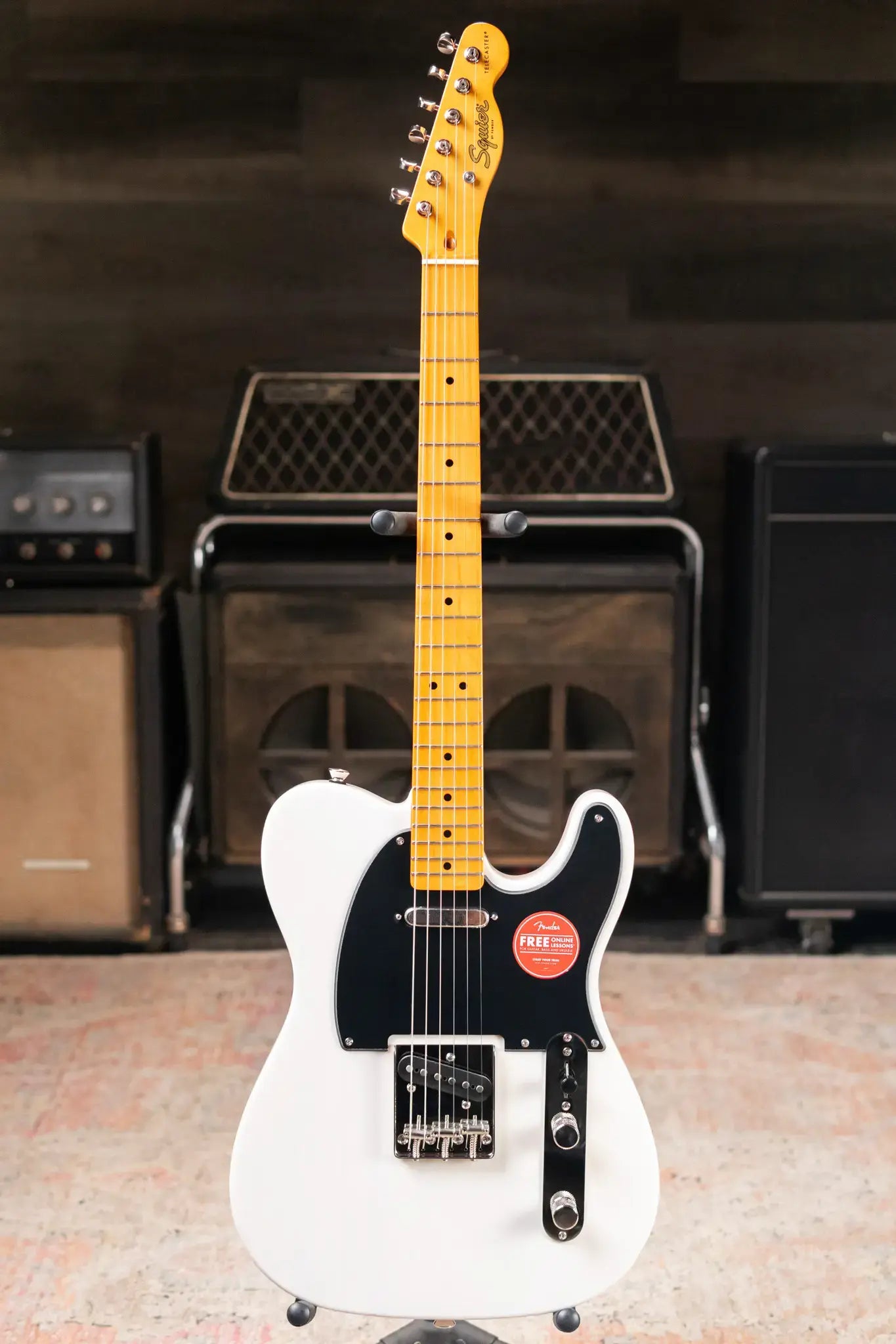 Squier Classic Vibe '50s Telecaster Electric Guitar - White Blonde