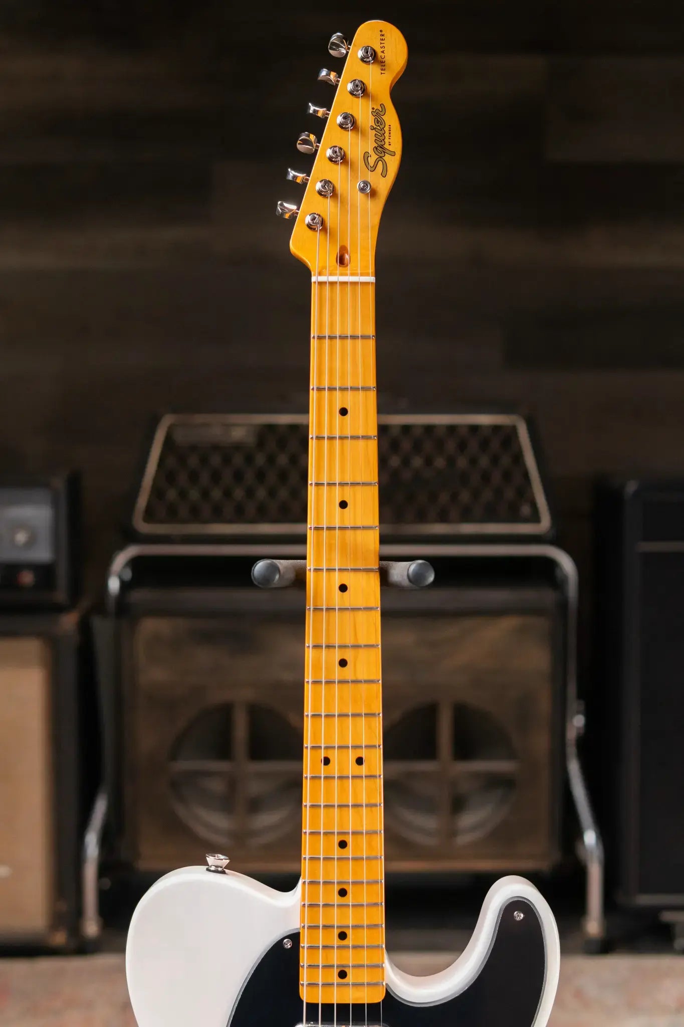 Squier Classic Vibe '50s Telecaster Electric Guitar - White Blonde