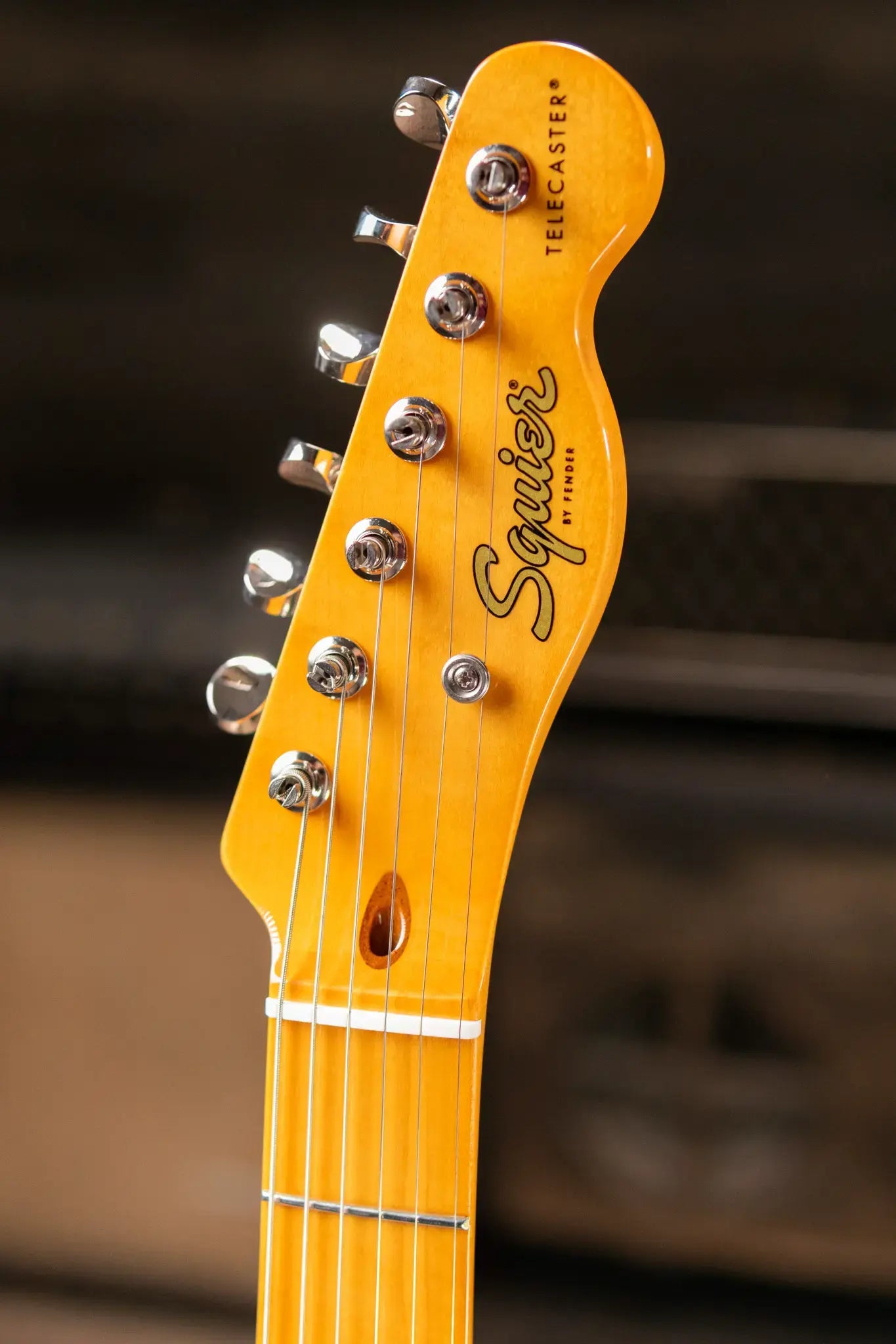 Squier Classic Vibe '50s Telecaster Electric Guitar - White Blonde