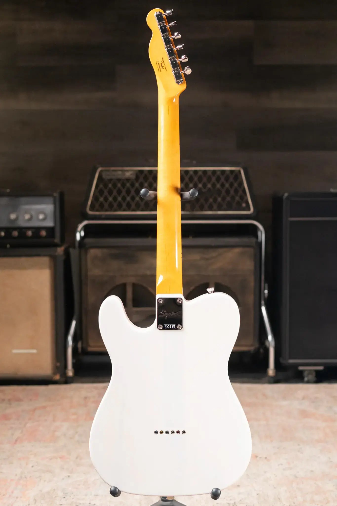 Squier Classic Vibe '50s Telecaster Electric Guitar - White Blonde