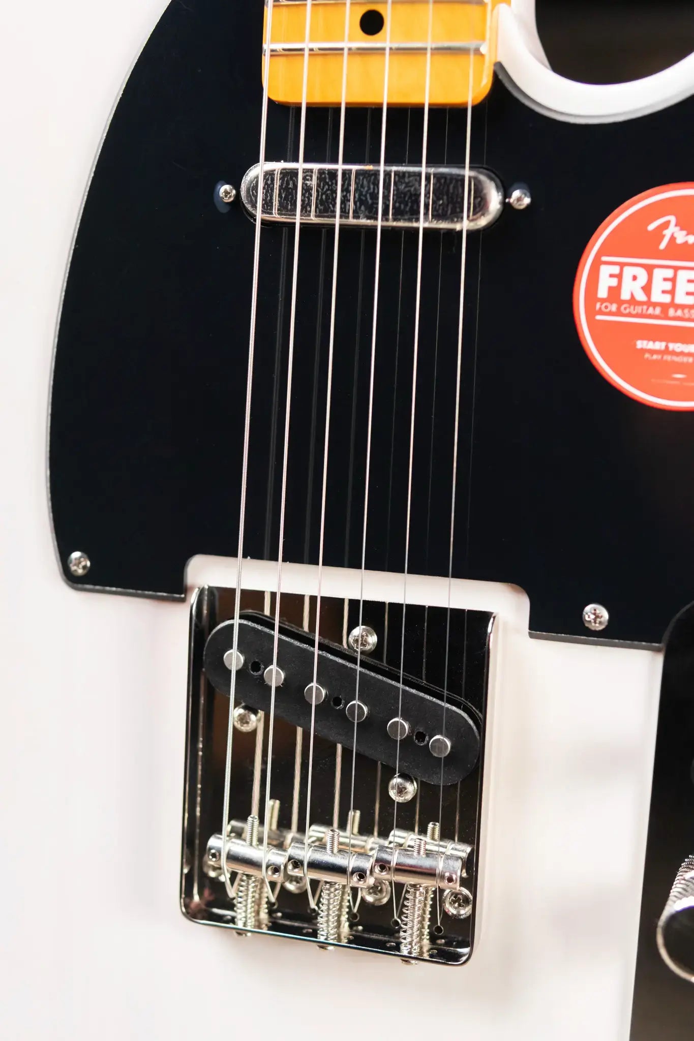 Squier Classic Vibe '50s Telecaster Electric Guitar - White Blonde