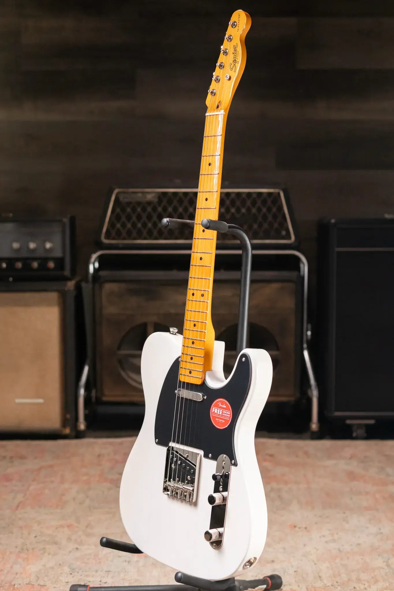 Squier Classic Vibe '50s Telecaster Electric Guitar - White Blonde