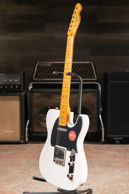 Squier Classic Vibe '50s Telecaster Electric Guitar - White Blonde