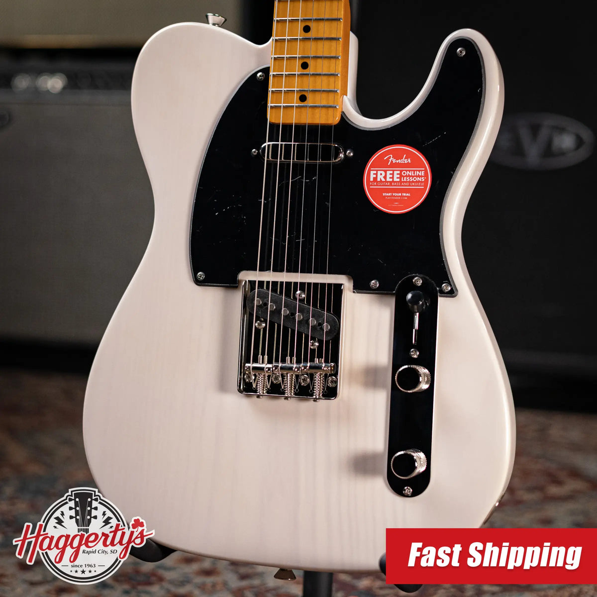 Squier Classic Vibe '50s Telecaster – White Blonde
