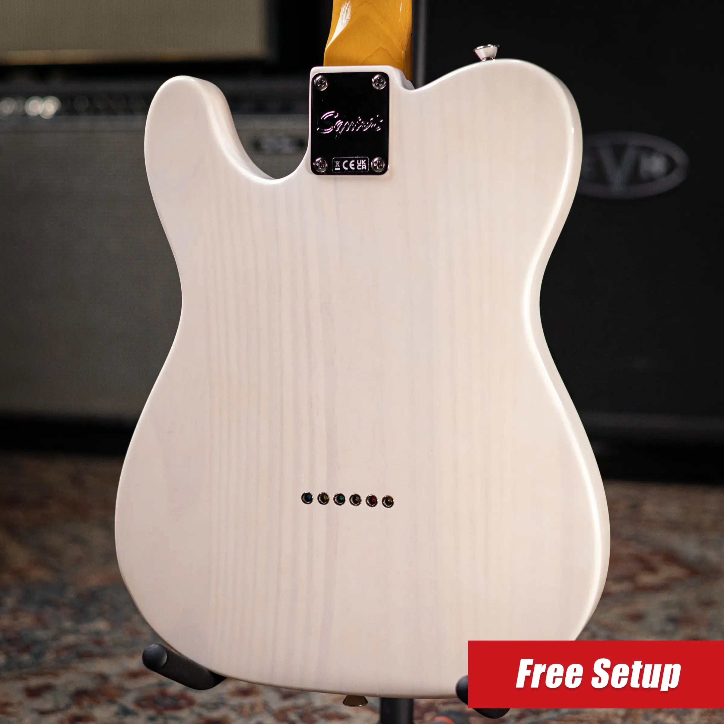 Squier Classic Vibe '50s Telecaster Electric Guitar - White Blonde