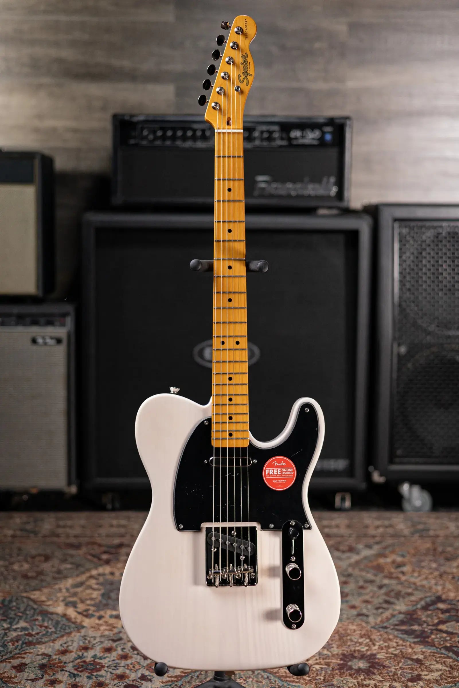 Squier Classic Vibe '50s Telecaster Electric Guitar - White Blonde