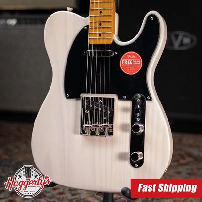 Squier Classic Vibe '50s Telecaster Electric Guitar - White Blonde