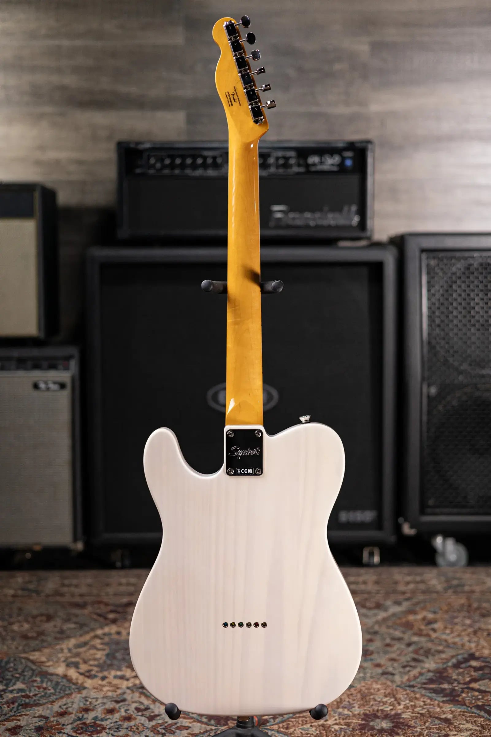 Squier Classic Vibe '50s Telecaster Electric Guitar - White Blonde