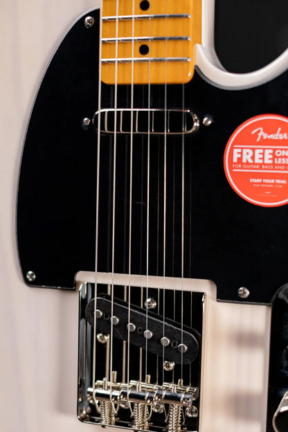 Squier Classic Vibe '50s Telecaster Electric Guitar - White Blonde