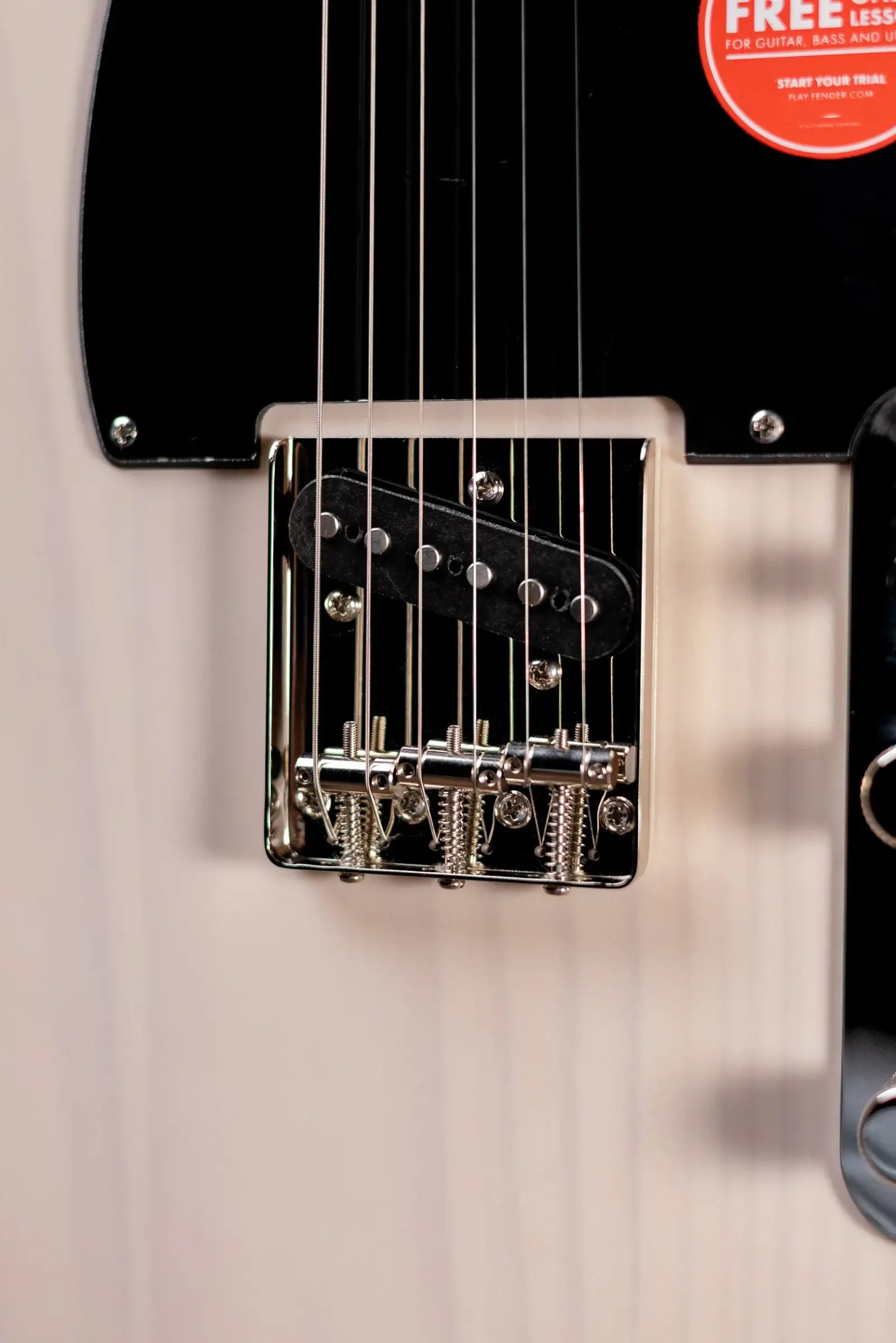 Squier Classic Vibe '50s Telecaster Electric Guitar - White Blonde