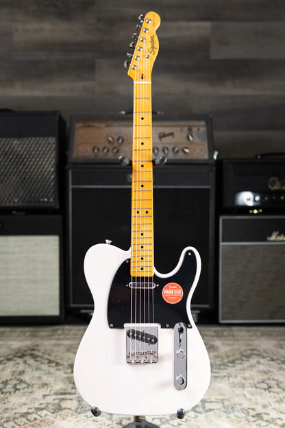Squier Classic Vibe '50s Telecaster Electric Guitar - White Blonde
