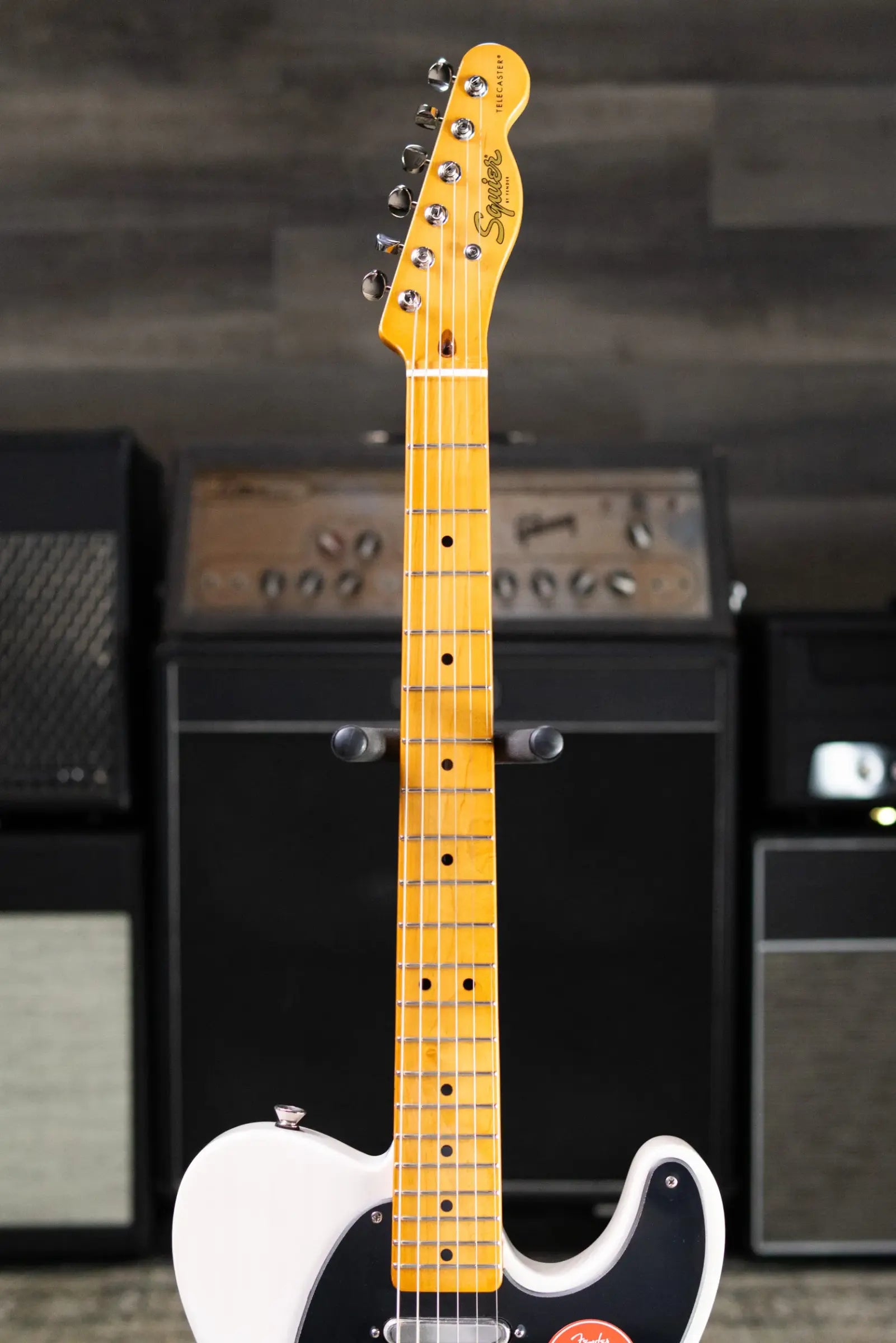 Squier Classic Vibe '50s Telecaster Electric Guitar - White Blonde
