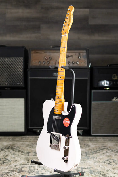 Squier Classic Vibe '50s Telecaster Electric Guitar - White Blonde