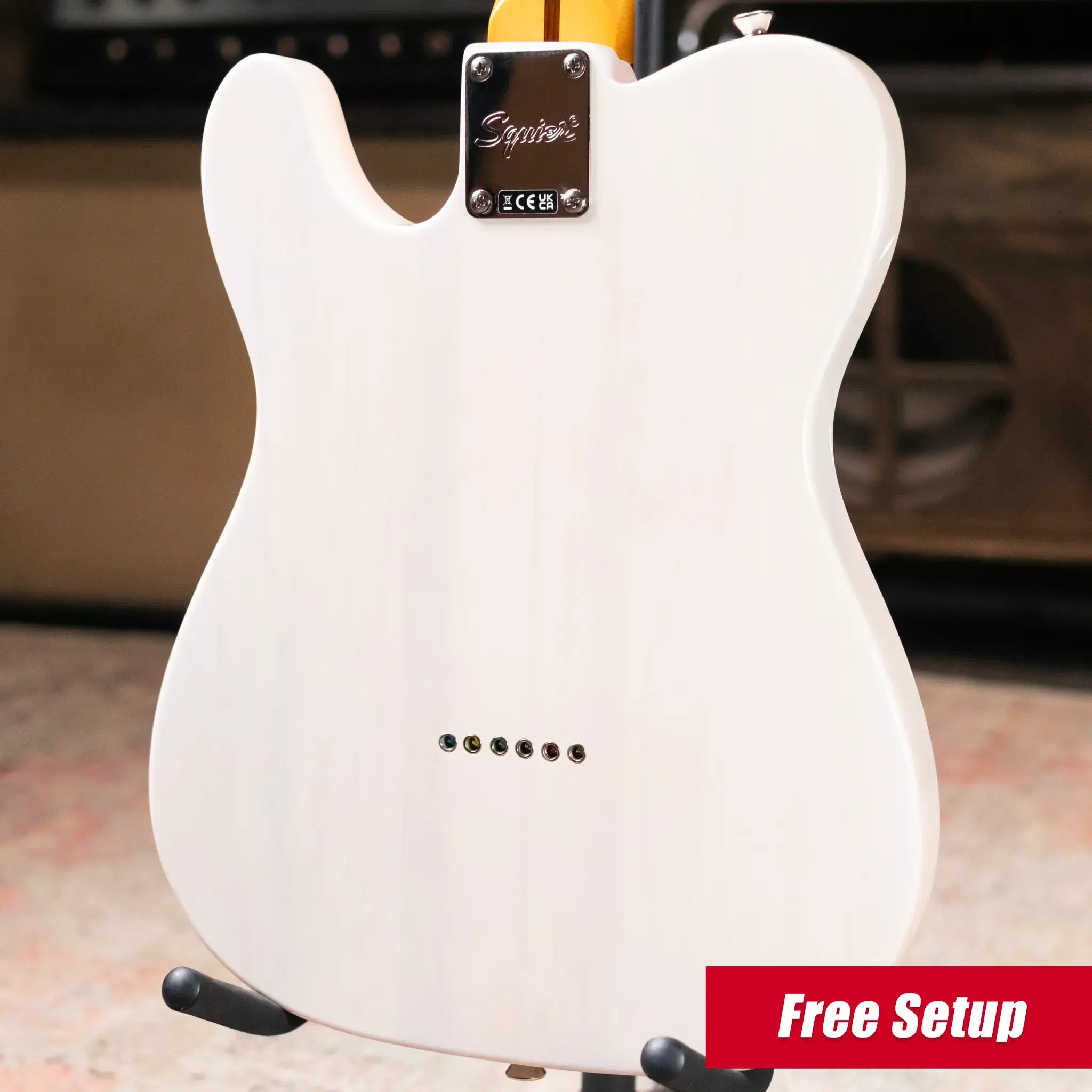 Squier Classic Vibe '50s Telecaster Electric Guitar - White Blonde