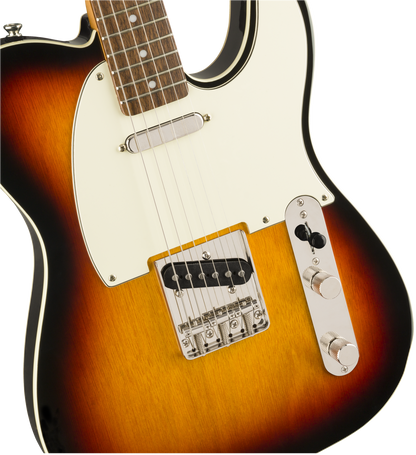 Squier Classic Vibe '60s Custom Telecaster Electric Guitar - 3-Color Sunburst