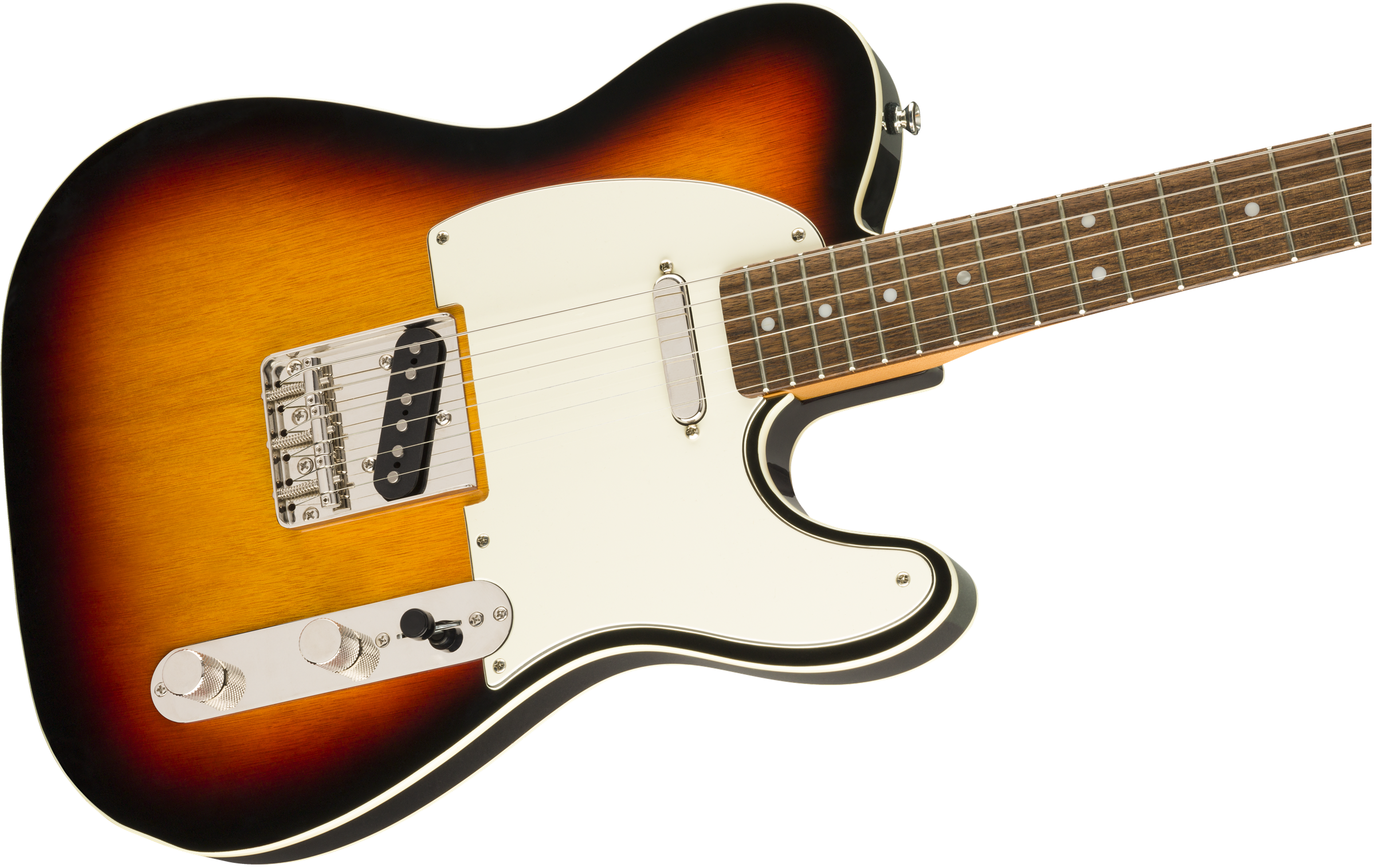 Squier Classic Vibe '60s Custom Telecaster Electric Guitar - 3-Color Sunburst