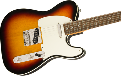 Squier Classic Vibe '60s Custom Telecaster Electric Guitar - 3-Color Sunburst