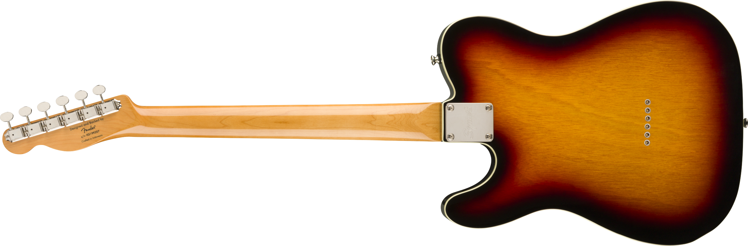 Squier Classic Vibe '60s Custom Telecaster Electric Guitar - 3-Color Sunburst