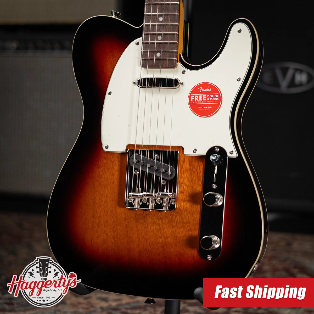 Squier Classic Vibe '60s Custom Telecaster – Sunburst
