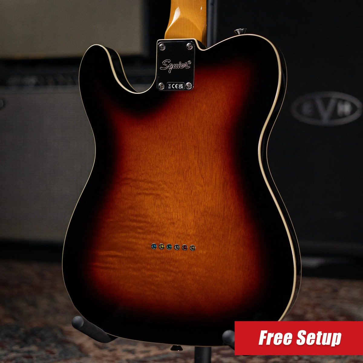 Squier Classic Vibe '60s Custom Telecaster – Sunburst