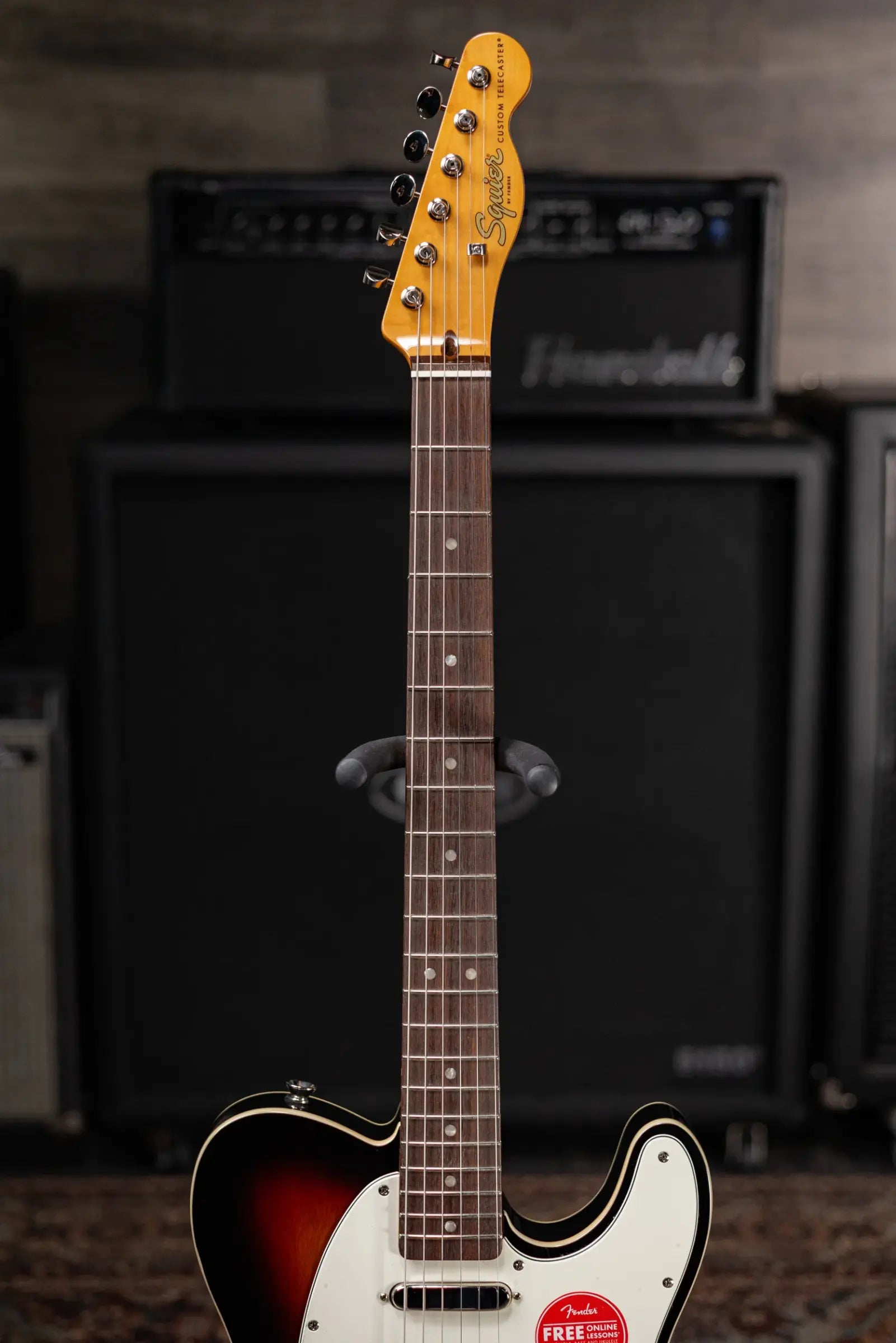 Squier Classic Vibe '60s Custom Telecaster Electric Guitar - 3-Color Sunburst