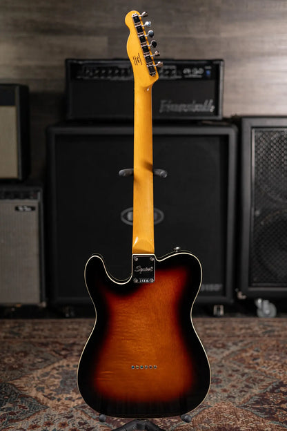 Squier Classic Vibe '60s Custom Telecaster Electric Guitar - 3-Color Sunburst